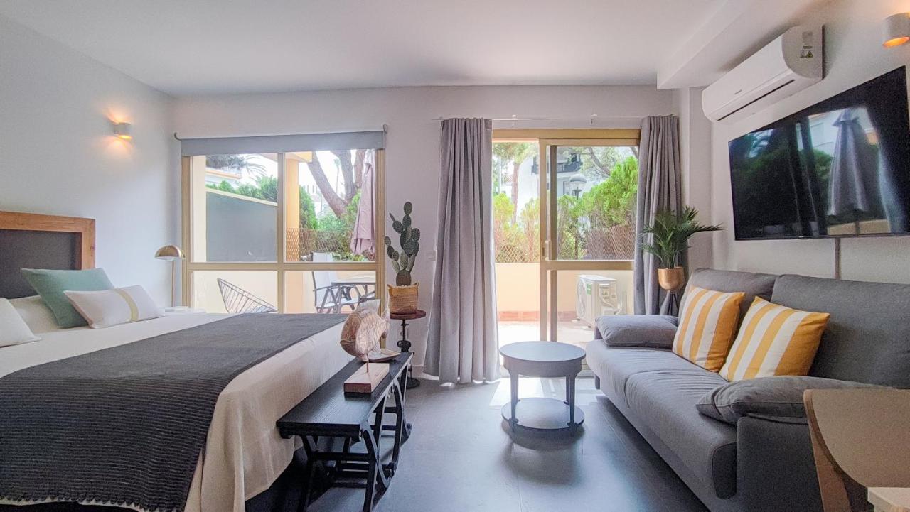 Oleholidays 402 Romana Playa Junto Al Mar Marbella Buitenkant foto