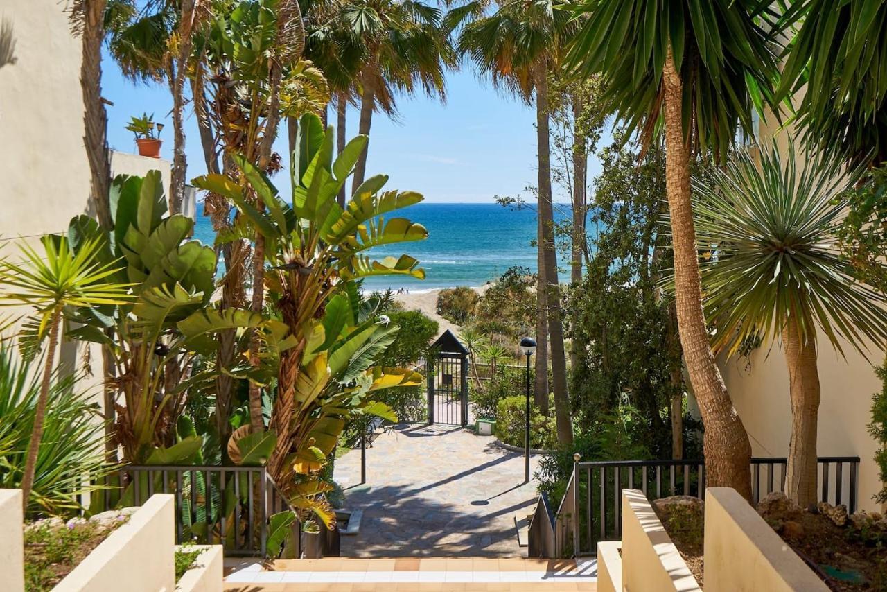 Oleholidays 402 Romana Playa Junto Al Mar Marbella Buitenkant foto