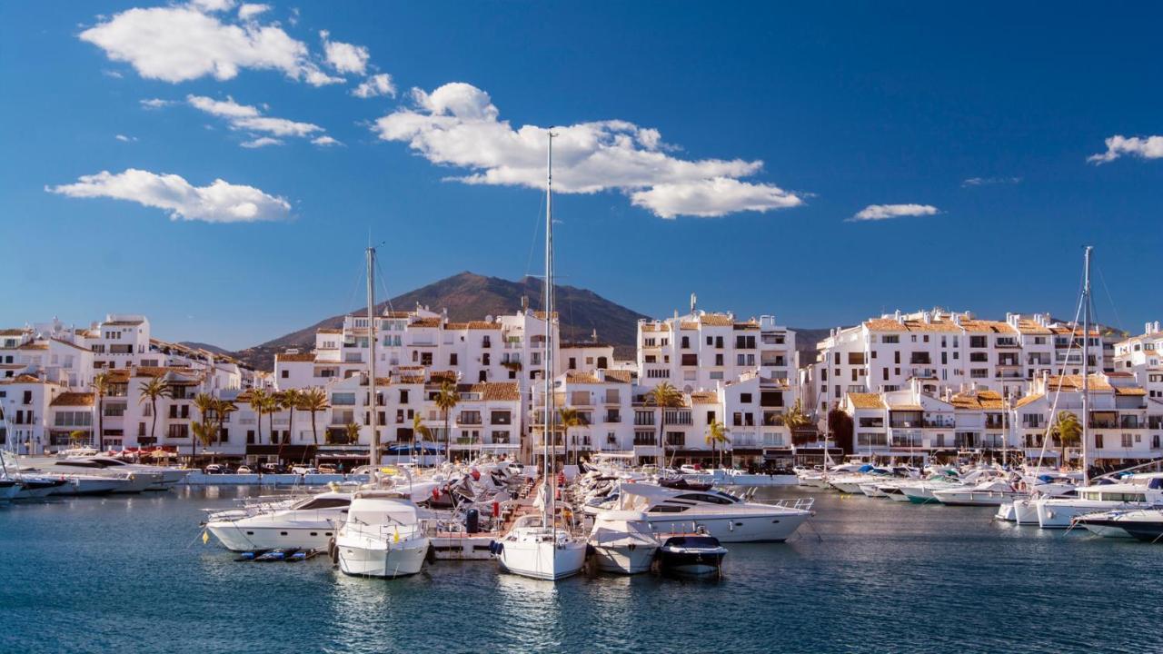 Oleholidays 402 Romana Playa Junto Al Mar Marbella Buitenkant foto