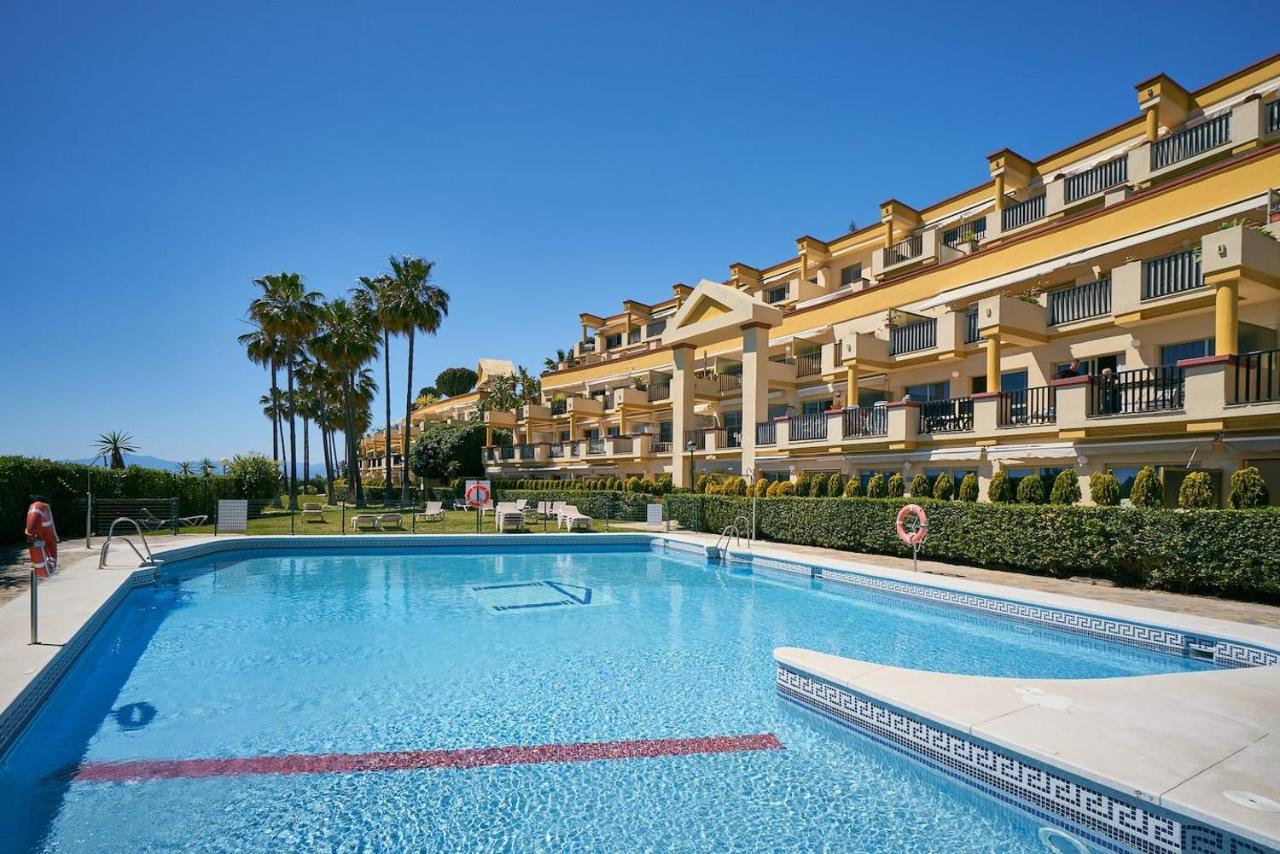 Oleholidays 402 Romana Playa Junto Al Mar Marbella Buitenkant foto